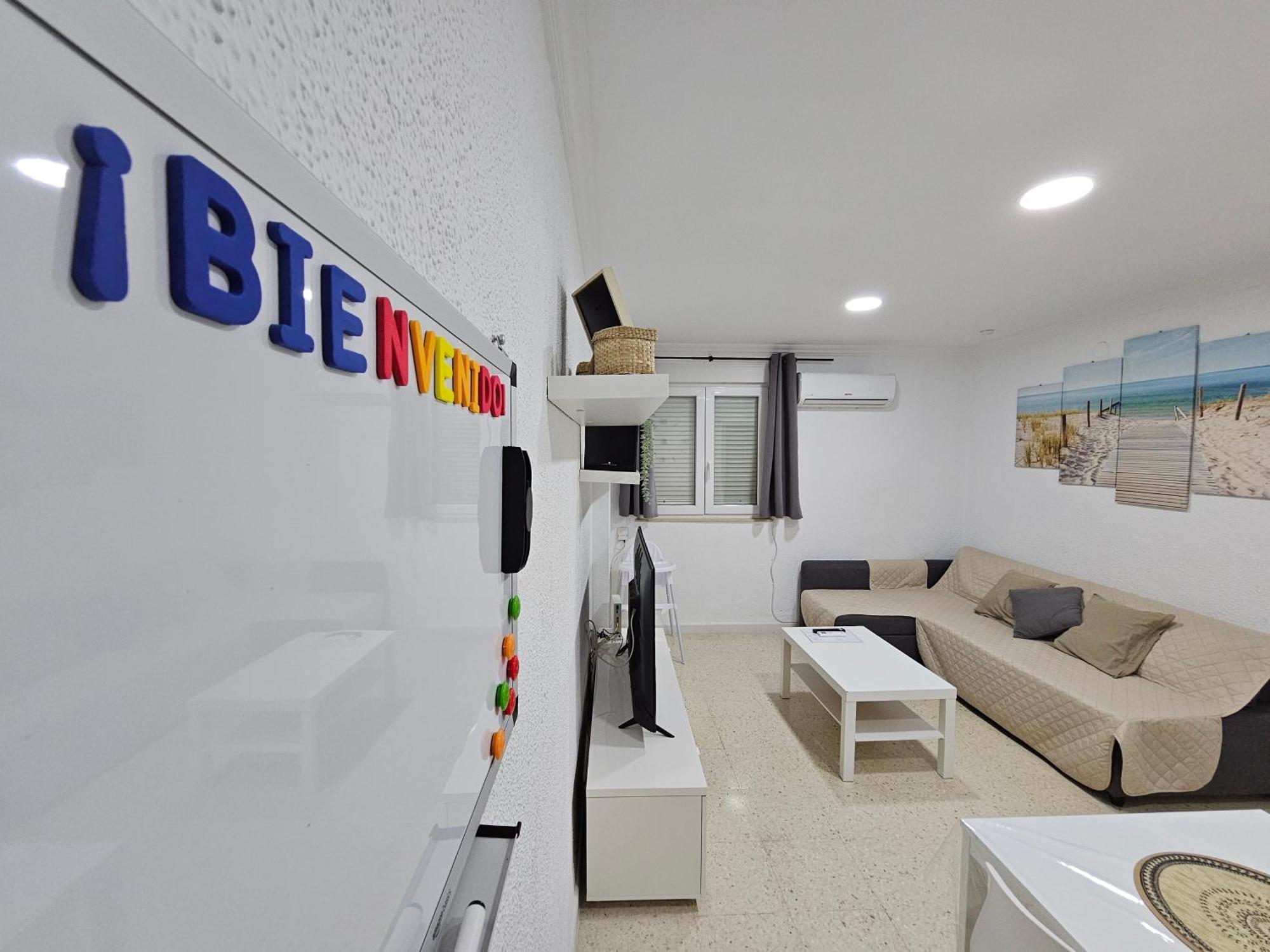 Apartamento Granja - A 5 Min De La Playa Cadiz Dış mekan fotoğraf
