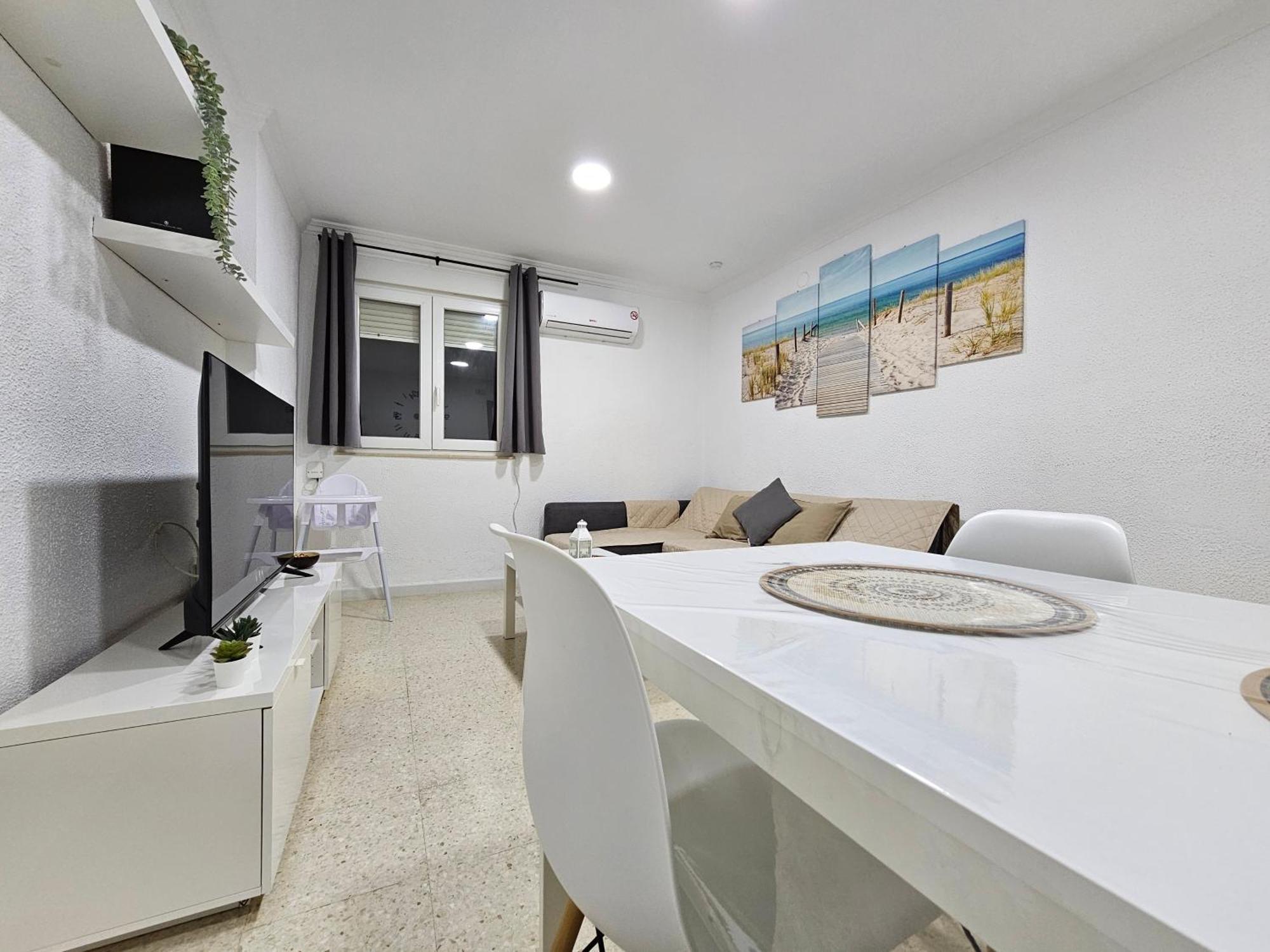 Apartamento Granja - A 5 Min De La Playa Cadiz Dış mekan fotoğraf