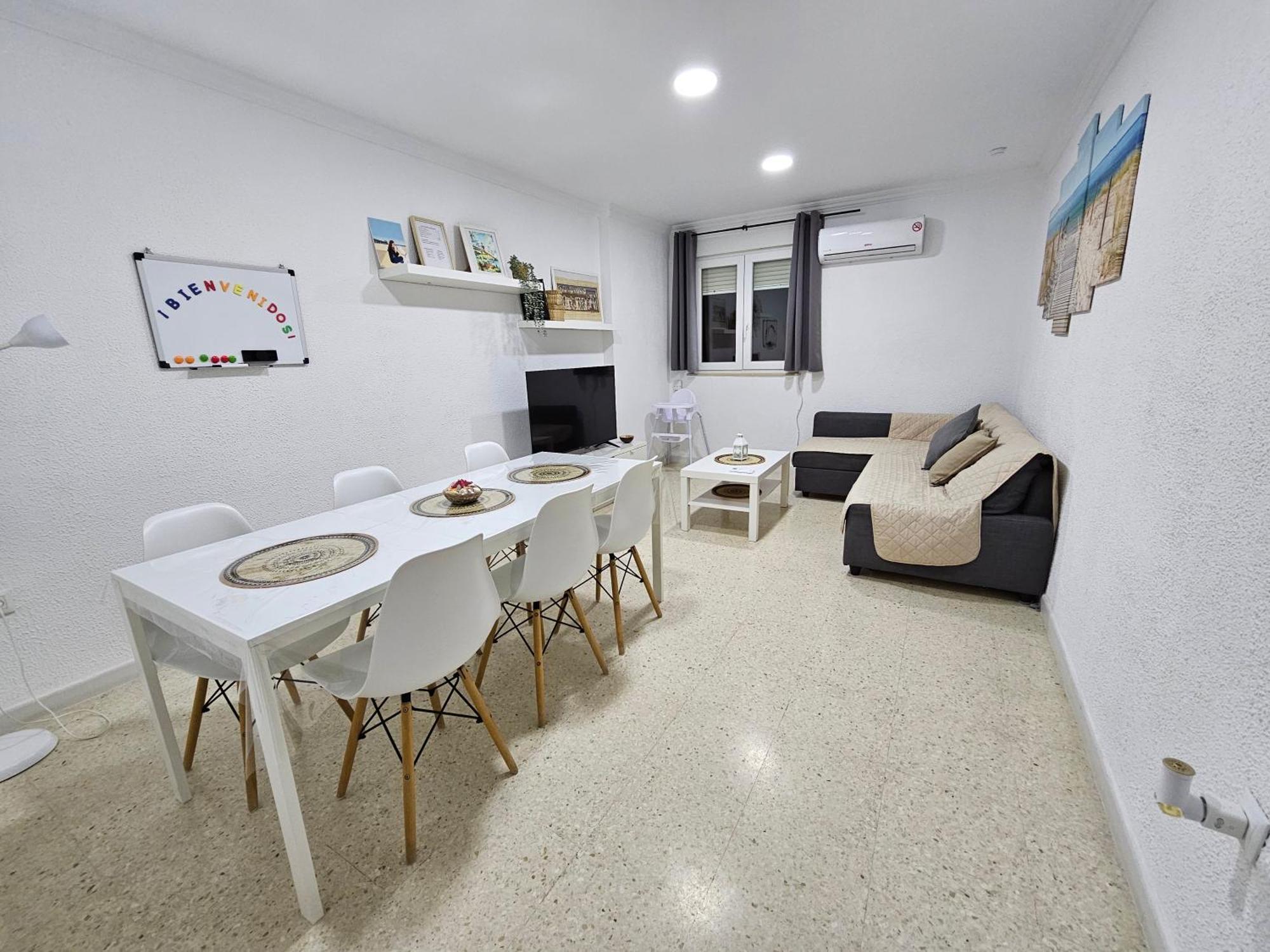Apartamento Granja - A 5 Min De La Playa Cadiz Dış mekan fotoğraf
